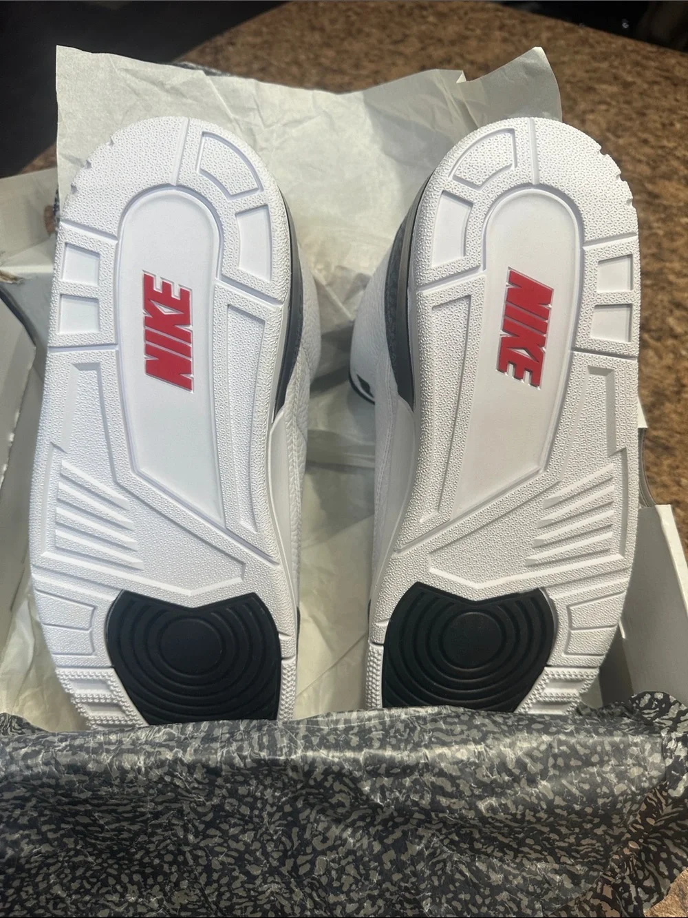 Jordan retro silhouette